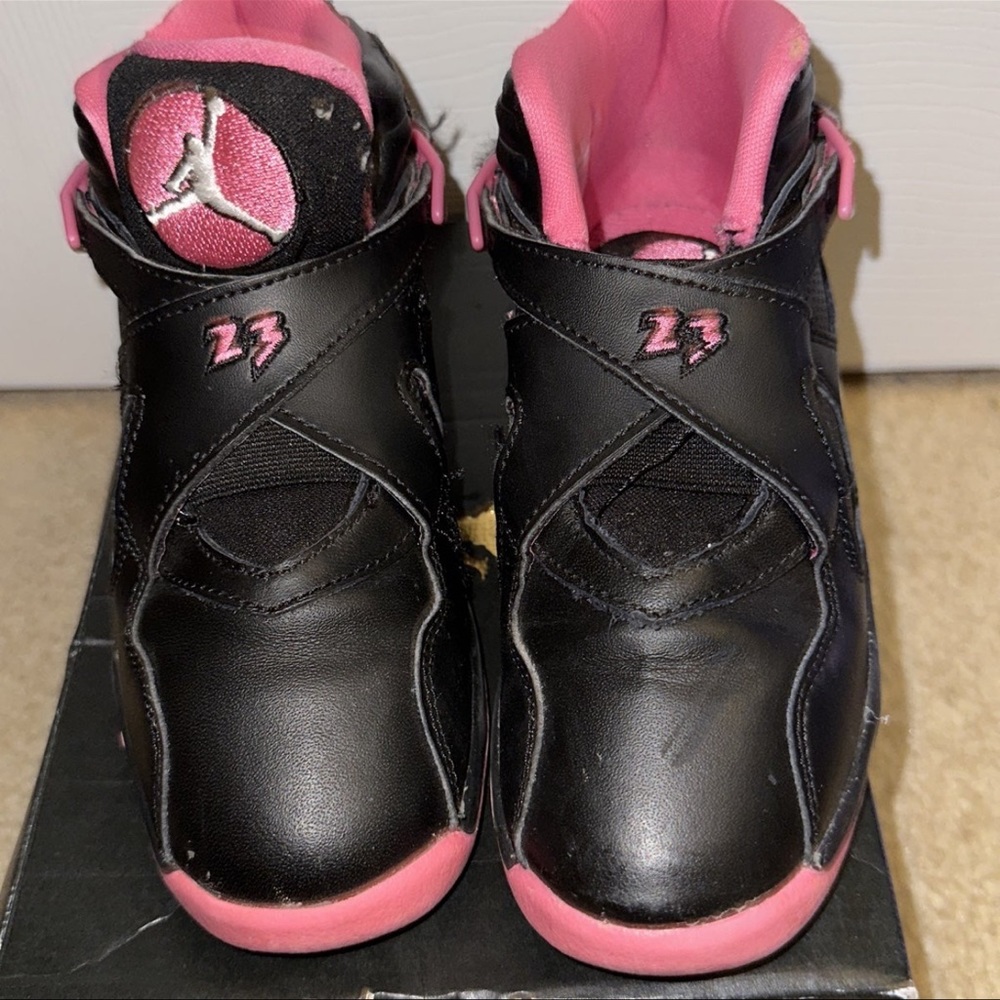 Kids NIKE Air Jordan 8 retro (PS). Size 12c
